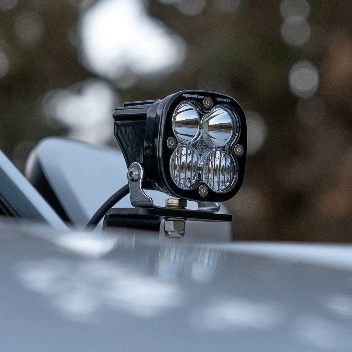Baja Designs Squadron Sport LED A Pillar Light Kit for 2024+ Toyota Tacoma - Off-Road & Adventure Lighting Upgrade