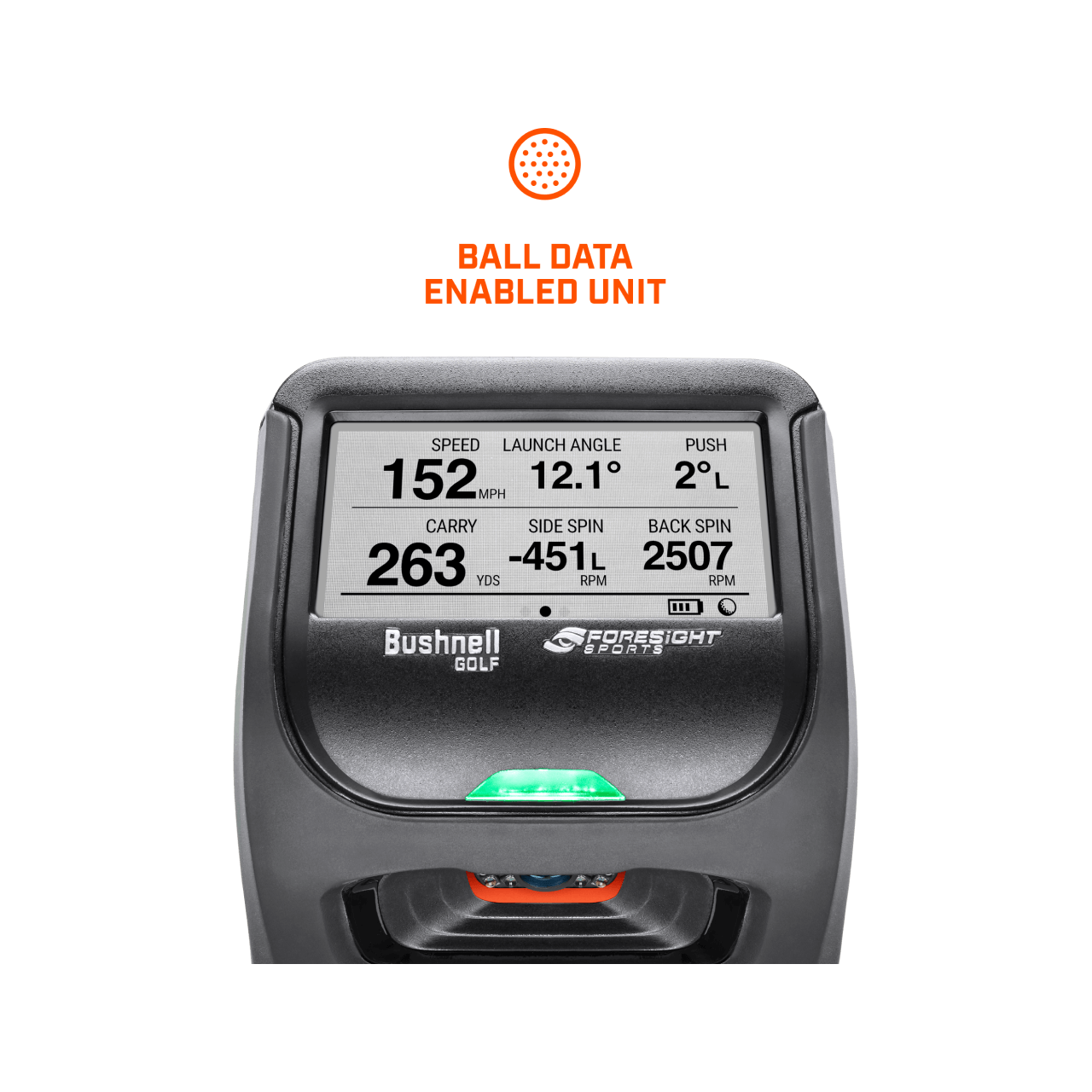Bushnell Golf Launch Pro - Premium Golf Simulator & Launch Monitor for Home & Indoor Practice | Perfect for Swing Analysis, Ball Tracking & Game Improvement