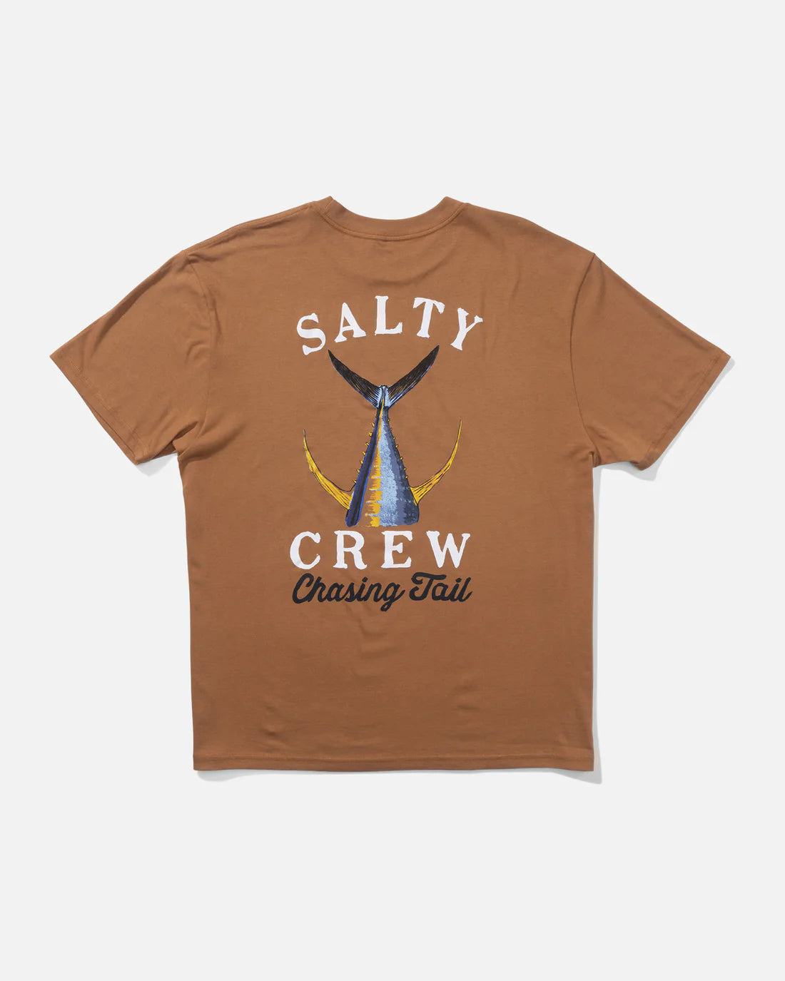 Salty Crew Tailed Classic Tee - Premium Men's Graphic T-Shirt for Surfing, Beach & Casual Wear | Comfortable Cotton Shirt for Outdoor Activities