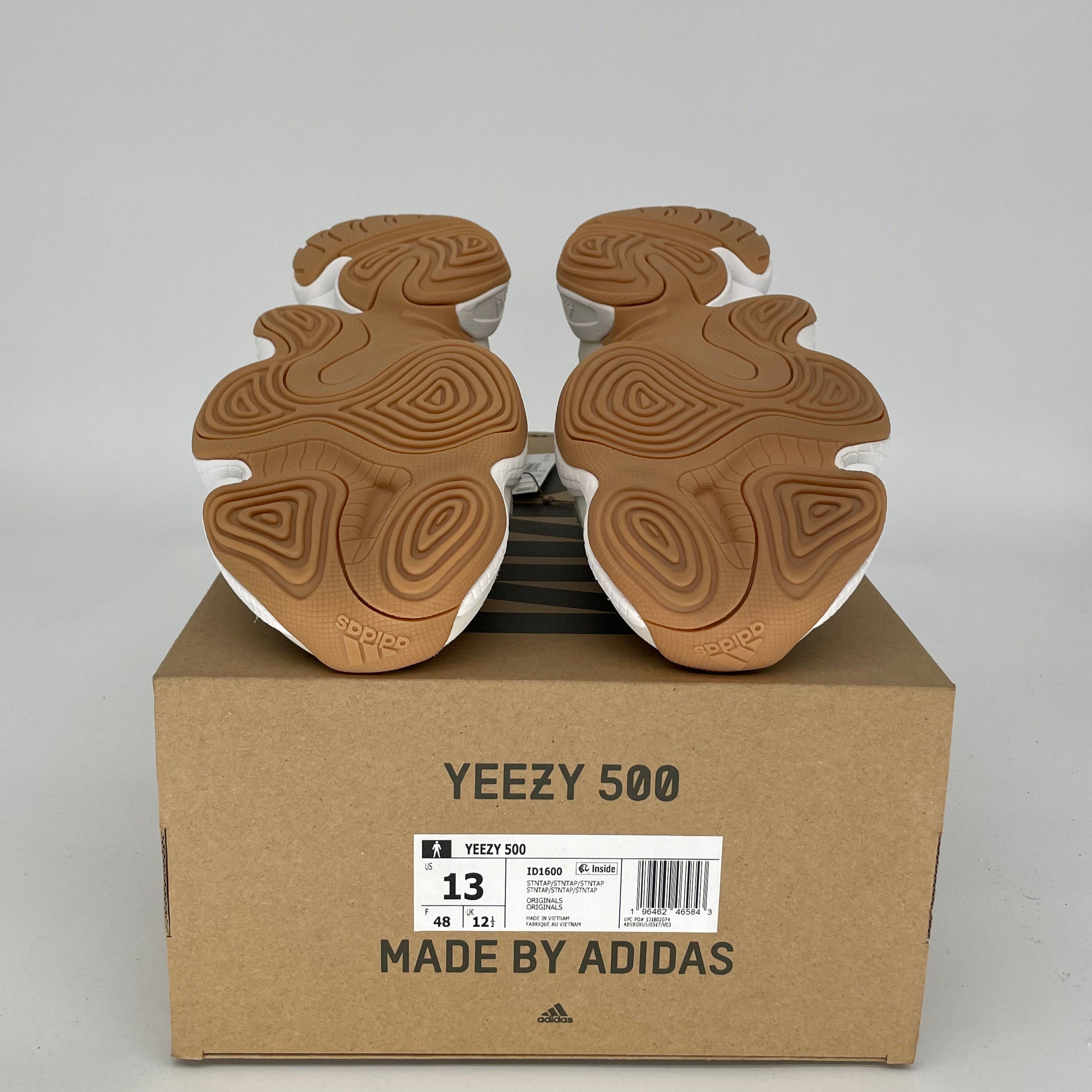 Adidas Yeezy 500 Stone Taupe Men's Sneakers - Size 13 (ID1600) | Comfortable Running Shoes for Jogging, Gym & Casual Wear