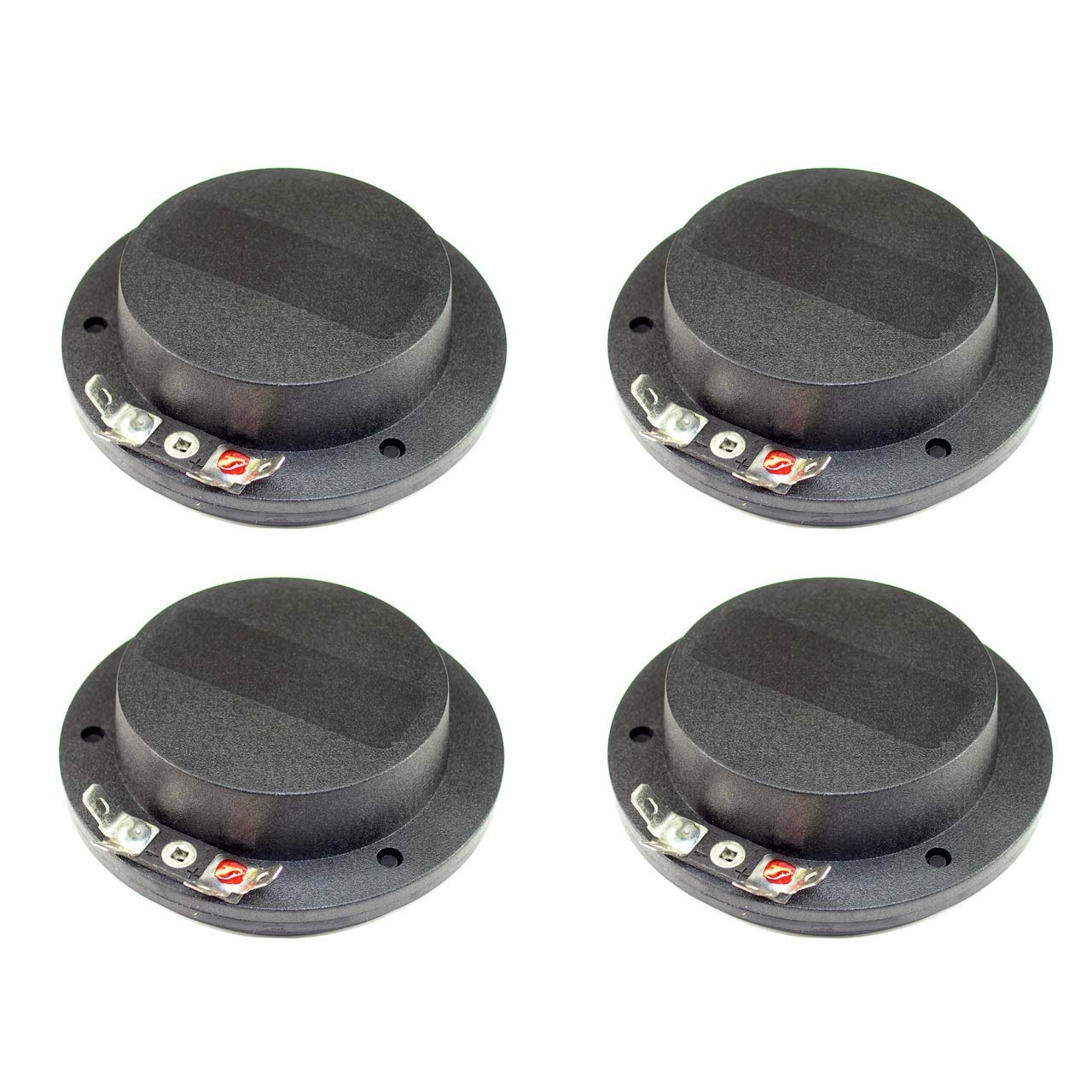 EAW SM155 & SM155e Horn Driver Replacement Diaphragm - 8 Ohm D-101AFT-8 (4 Pack) for Professional Audio Systems and Live Sound Applications