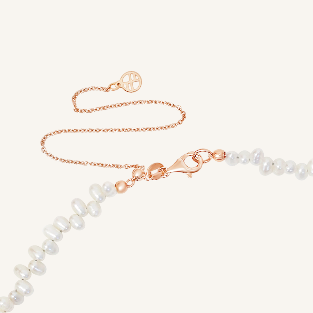 3mm Aspen Pearl Necklace - Elegant Cultured Freshwater Pearls for Women, Wedding, Anniversary & Special Occasion Jewelry Gift