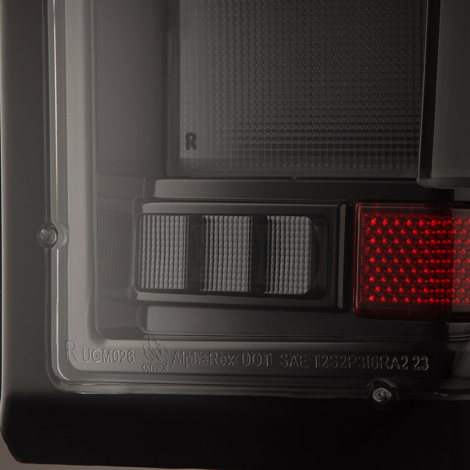 19-23 Chevrolet Silverado 1500 / 20-23 Silverado 2500HD/3500HD LUXX Series LED Tail Lights Alpha Black - Upgrade Your Truck's Style & Safety for Night Driving & Off-Road Adventures