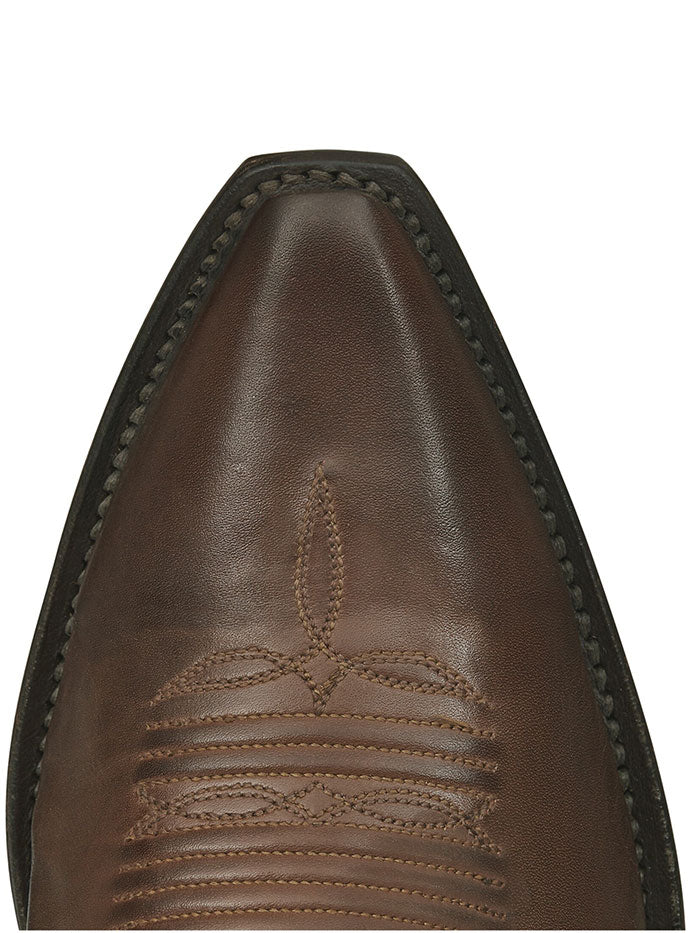 Lucchese N1596.54 Men's Classic Bart Ranch Hand Leather Boots - Burnished Tan - Western Cowboy Boots for Riding, Work & Outdoor Activities