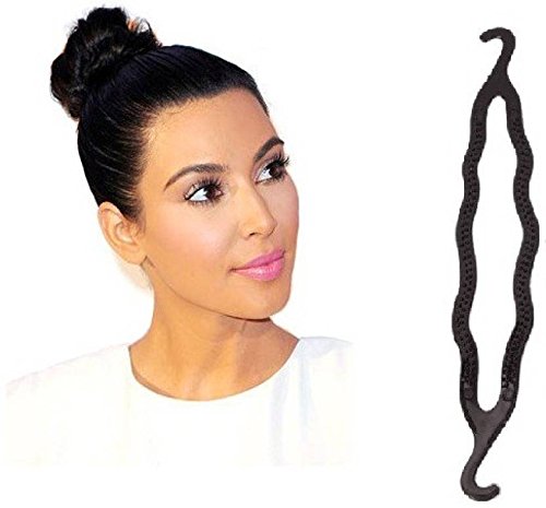 Chanderkash Hair Twist Styling Braid Tool Set - 3-Piece Hair Accessories for Women (Black) | Perfect for Updos, Ponytails & Braided Hairstyles