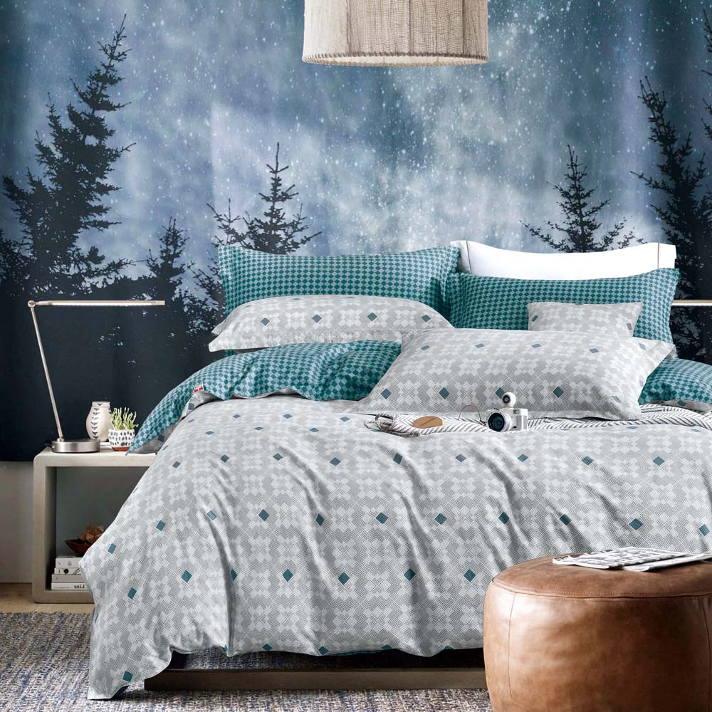 Harrison Luxury Multi Quilt Cover Set - King Size Bedding Set | Soft & Breathable Cotton Blend | Perfect for Master Bedroom, Guest Room & Hotel Use