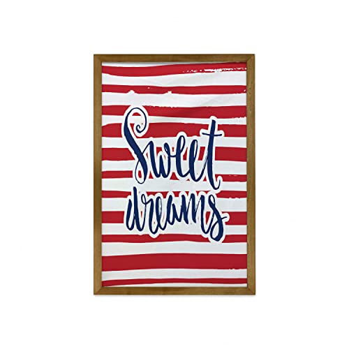 Red Navy Blue and White