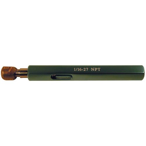 Vermont Gage NPT Pipe Thread Plug Gage - 3/8