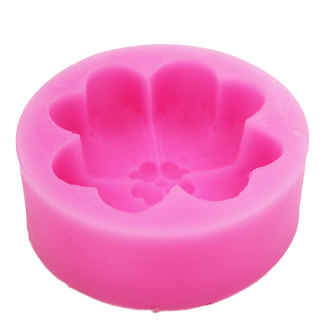 Lucky Heart 50360 Silicone Soap Molds for DIY Handmade Soap Making - Heart Shape Soap Mold for Bath, Wedding Favors, Party Gifts & Home Decor