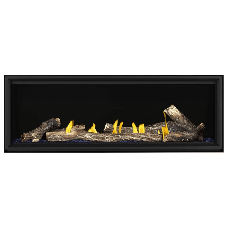 Napoleon TLV74N Tall Vector 74 Linear Direct Vent Gas Fireplace - Modern Heating Solution for Living Rooms & Patios