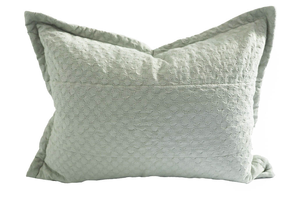 Chloe Luxe Sham - Premium Decorative Pillow Cover for Sofa, Bed & Couch - Soft & Stylish Home Decor for Living Room, Bedroom & Guest Room
