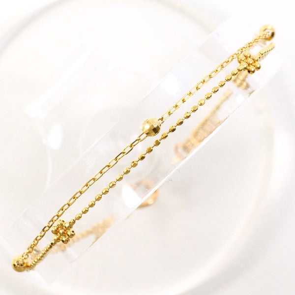 18K Yellow Gold Bracelet for Women - Elegant & Durable Solid Gold Jewelry Gift for Birthday, Anniversary & Special Occasions