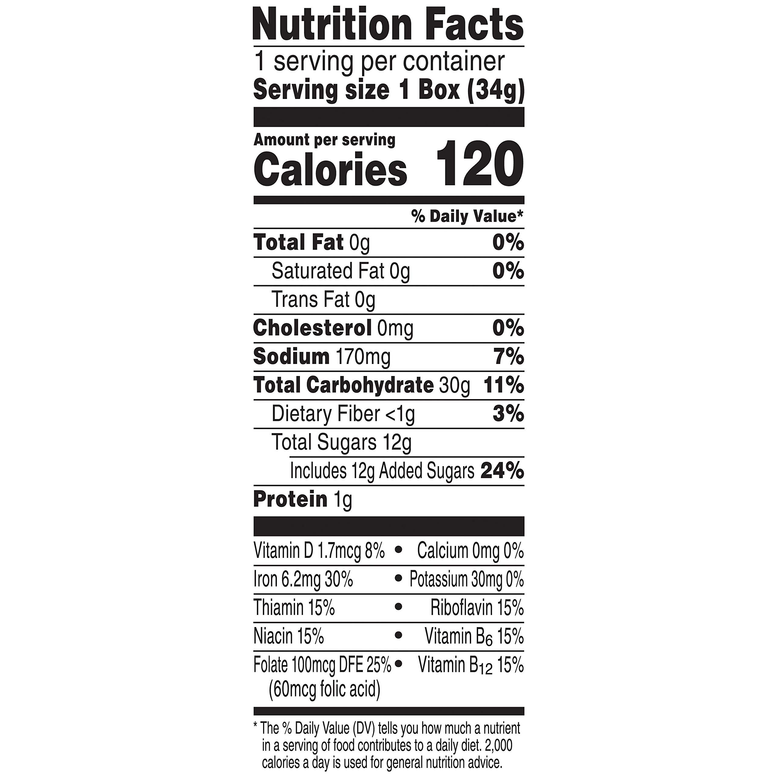 Kellogg's Frosted Flakes Breakfast Cereal - 70 Boxes | Original Flavor with 8 Vitamins & Minerals | Kids Snacks for School Lunch & Healthy Breakfast | Great for Family Pantry Stock & Quick Morning Meals