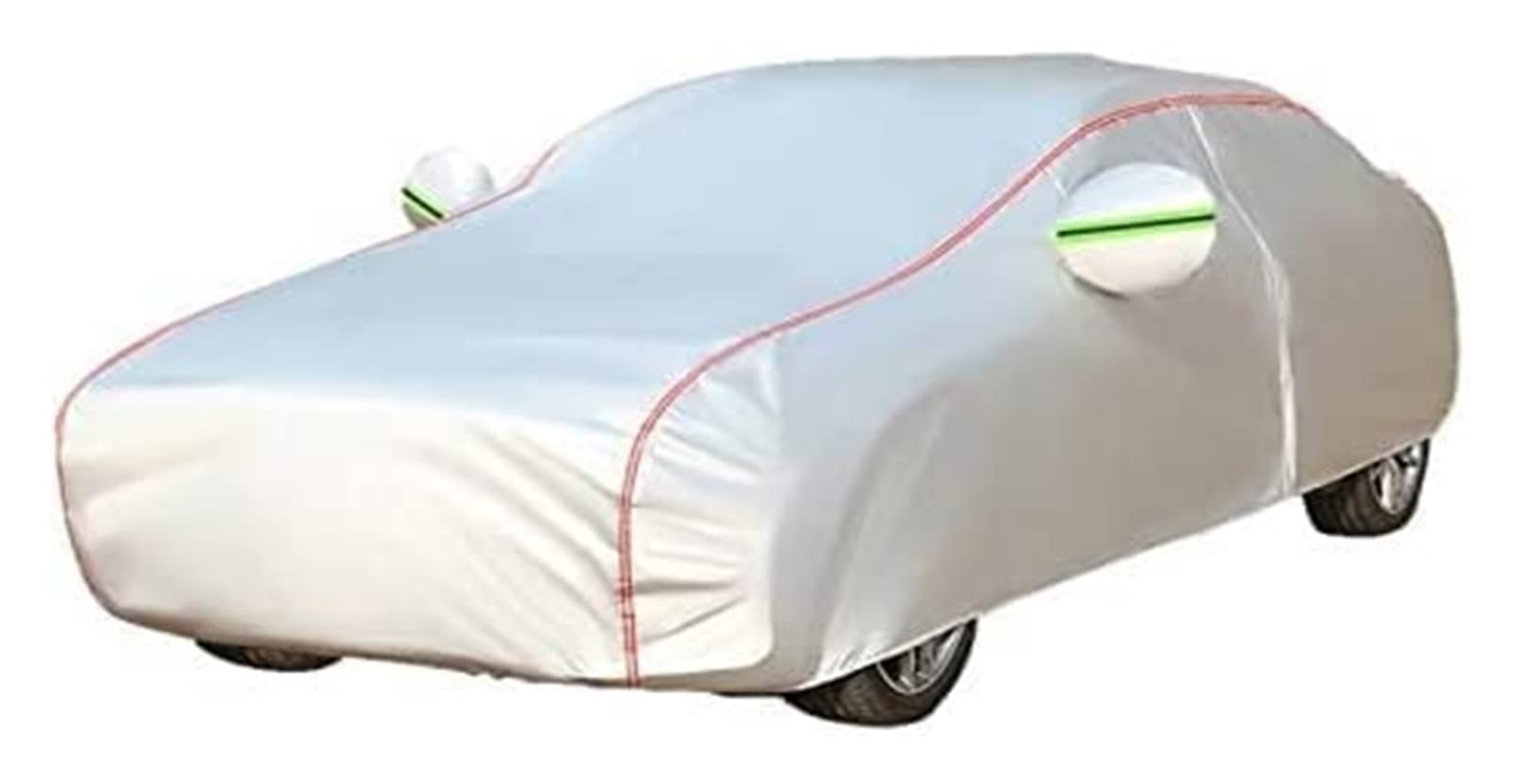 **KITZIT Full Car Cover for Citroen Berlingo (2008-2017) - Waterproof, Windproof, Dustproof, Scratch Resistant with Reflective Strips & Breathable Fabric - Easy to Clean - Perfect for Outdoor Parking, Travel & Long-Term Storage**