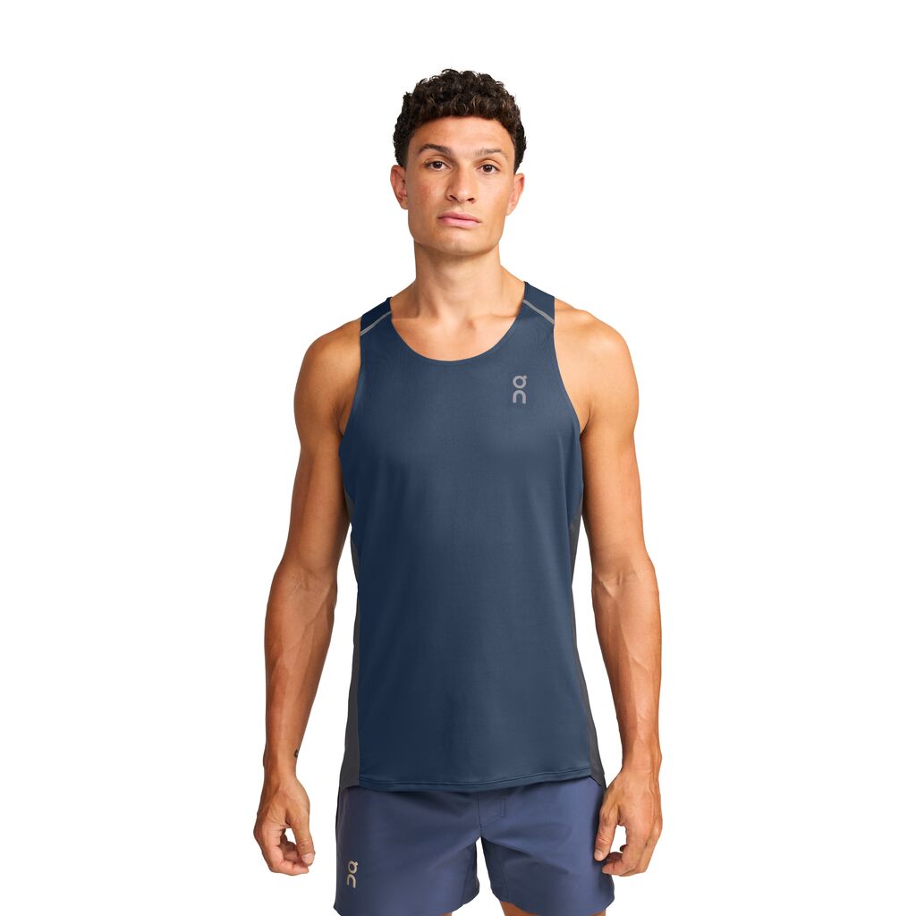 Men's Performance Tank Top - Lightweight & Breathable Workout Shirt for Running, Gym & Training - Moisture Wicking Activewear