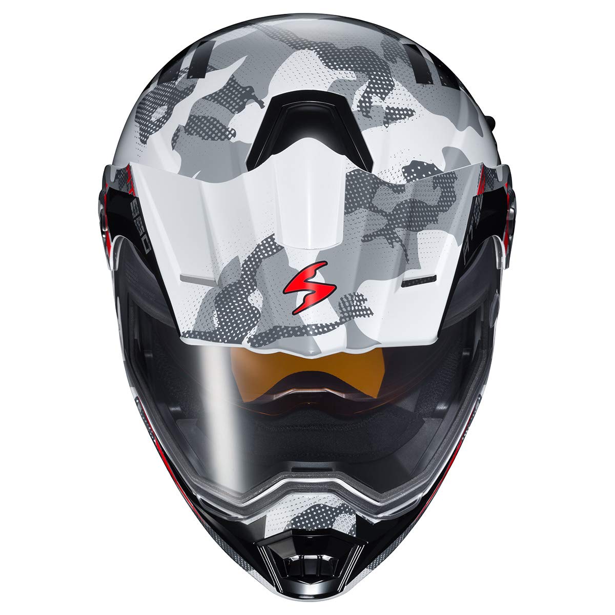 ScorpionEXO EXO-AT950 Modular Motorcycle Helmet - DOT Certified for Safety, Comfortable & Lightweight Design for Long Rides, Commuting and Adventure Touring