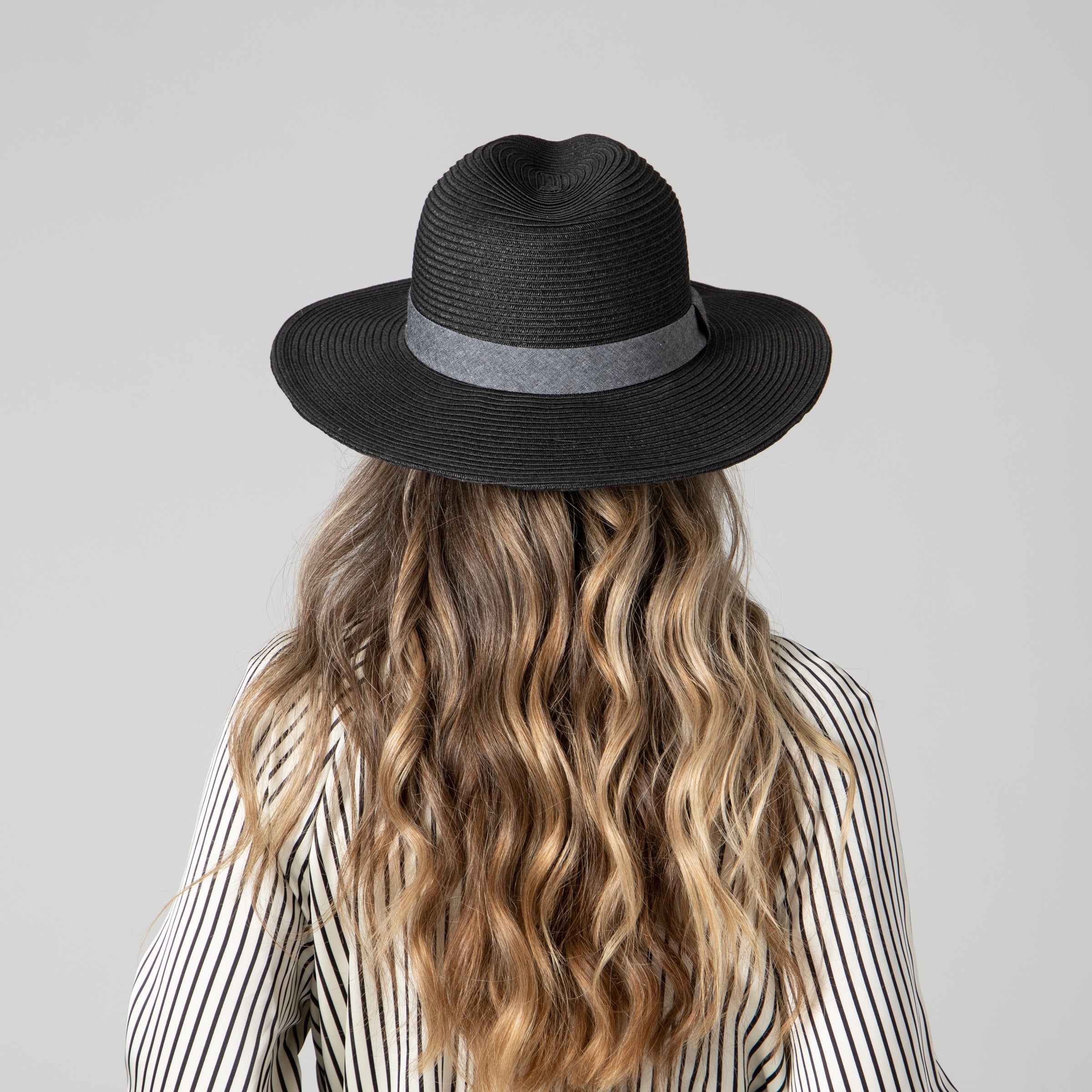 Stylish Out of Office Fedora Hat for Men - Classic Wide Brim Sun Hat for Outdoor Activities, Beach, and Travel - Perfect for Summer Fashion and Sun Protection