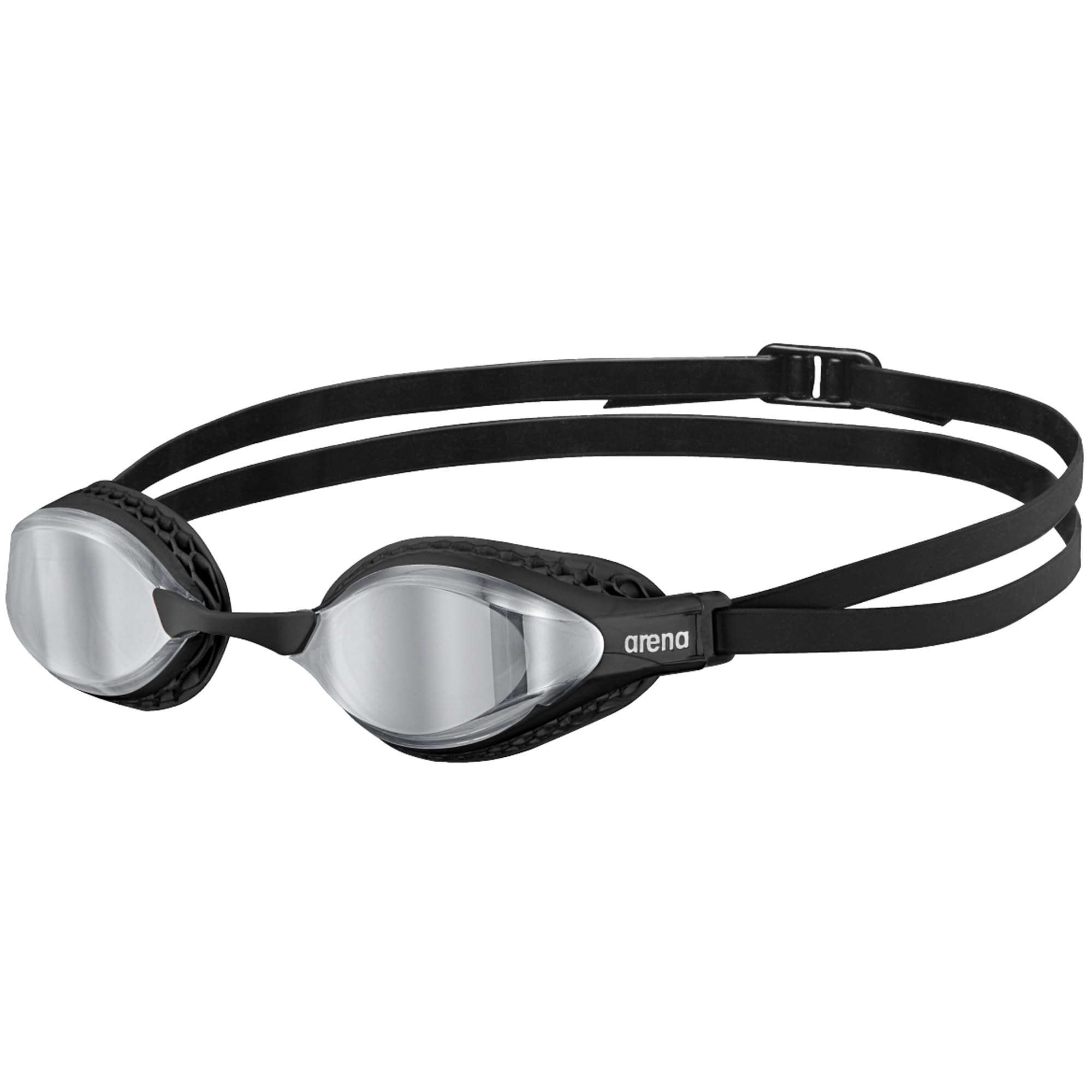 ARENA Unisex Adult Air-Speed Anti-Fog Racing Swim Goggles for Men & Women - Premium Comfort with Air Seals Technology - Ideal for Competitive Swimming, Lap Training & Water Sports
