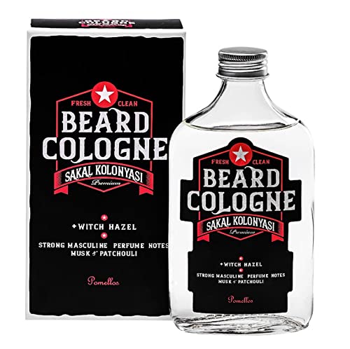 Beard Cologne - Musk& Patchouli Red Label