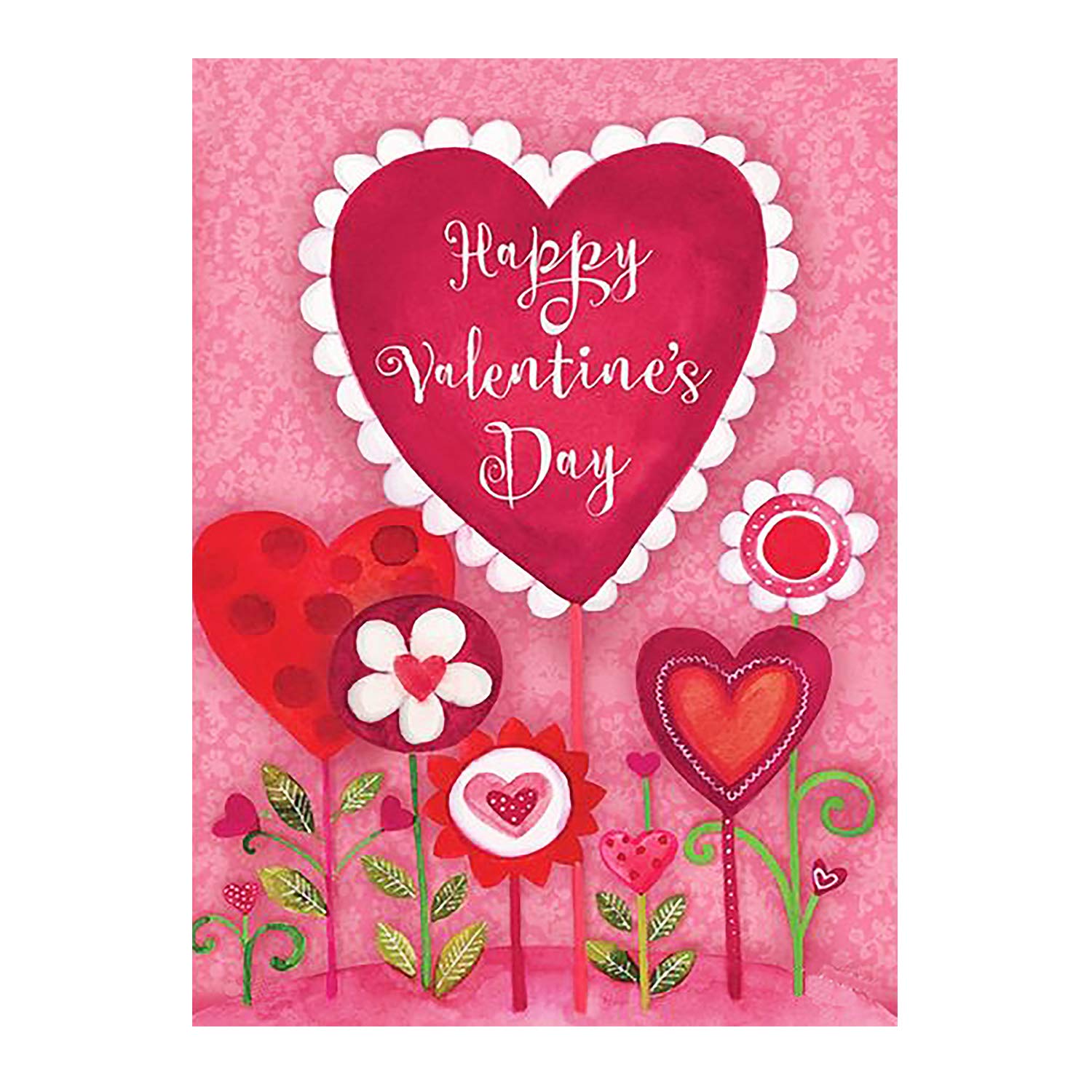 Valentine's Day Double Sided Garden Flag 28