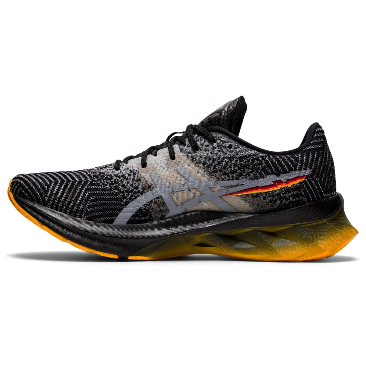 ASICS Men's Novablast 3 Running Shoes - Lightweight Cushioned Sneakers for Jogging, Gym & Daily Wear | Breathable Mesh Design for Comfort & Performance