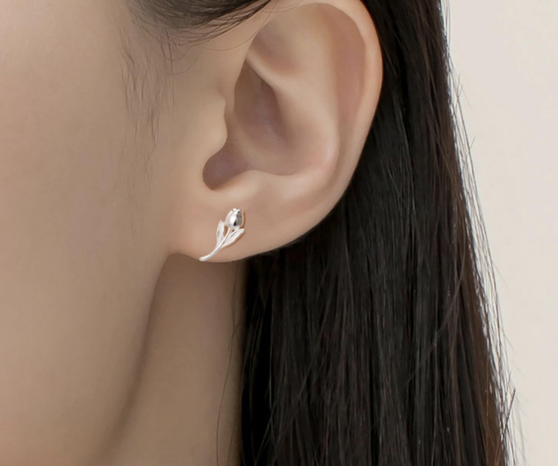 Sterling Silver Screw Back Stud Earrings for Women | Dainty CZ & Rhinestone Hypoallergenic Earrings | S925 Tiny Simple Jewelry | Perfect Birthday Gifts for Her | Everyday Wear, Office & Special Occasions