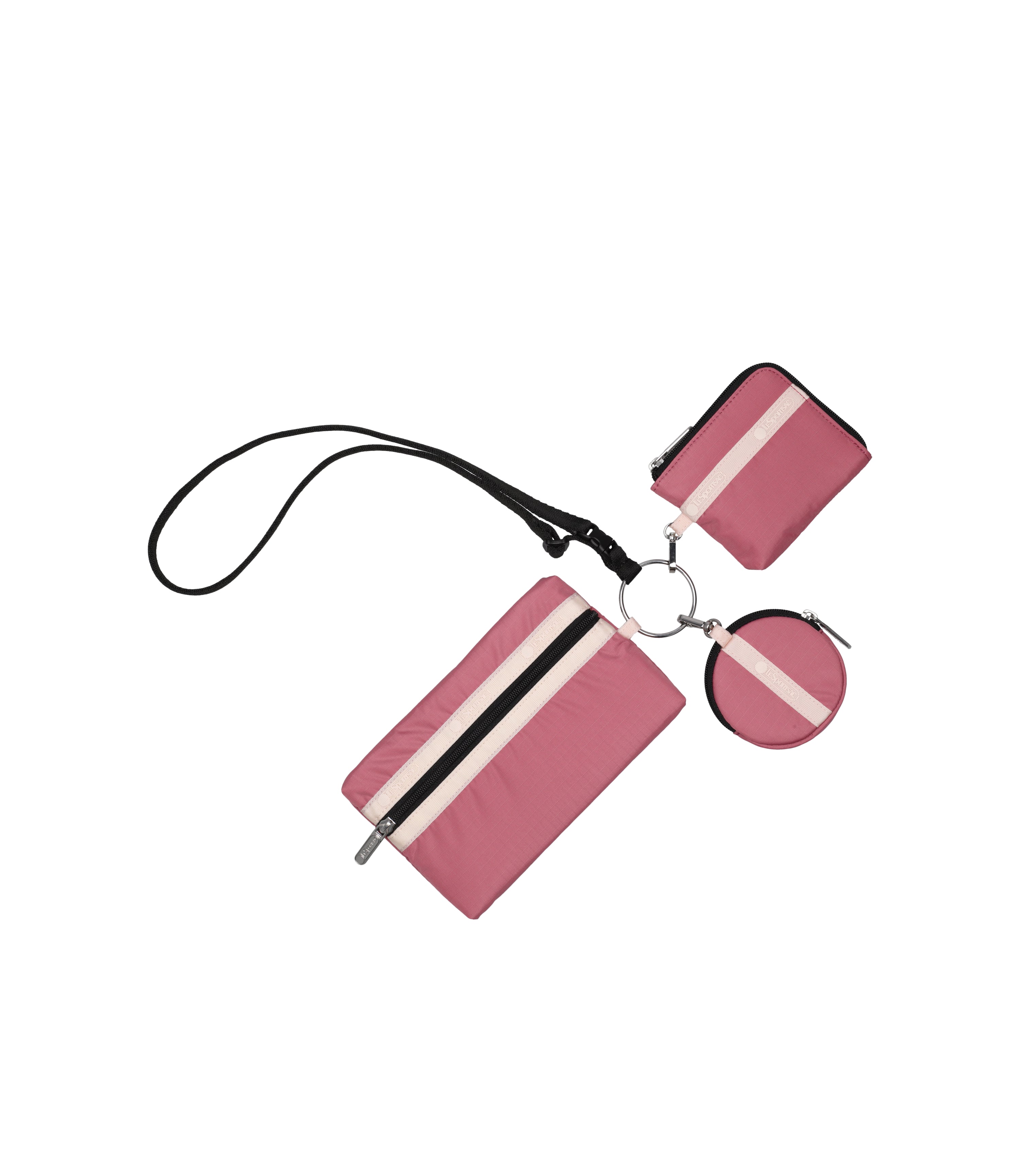 Mauve/Peach Blush/Black