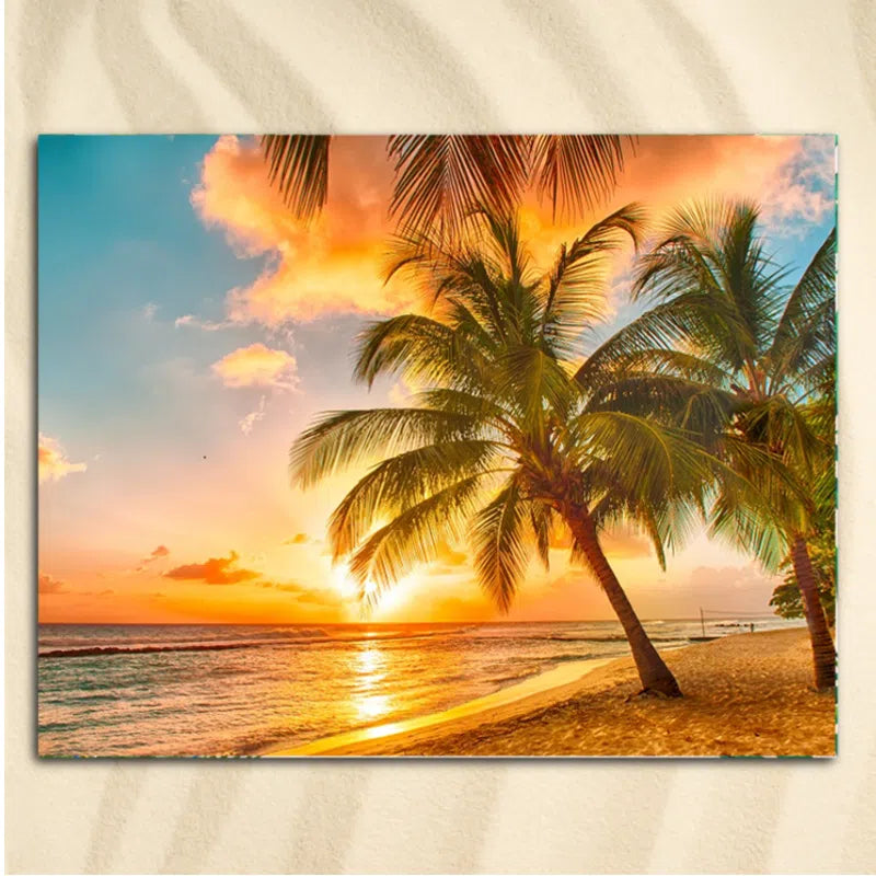 Premium Paradaiso Extra Large Beach Towel - Soft, Absorbent & Quick-Drying - Perfect for Pool, Beach, Travel & Yoga