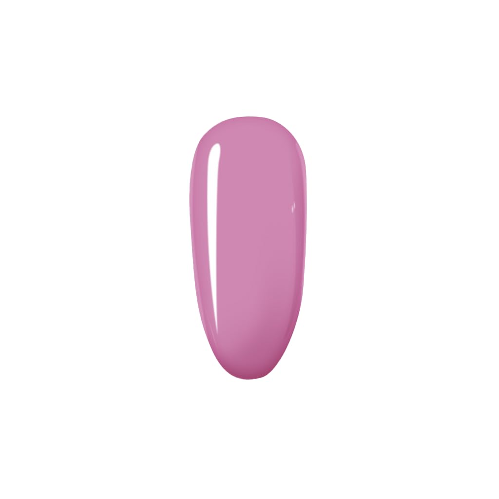 Madam Glam Hema-Free Soak-Off Builder Gel - Baby Pink Nail Strengthener (0.5 fl oz/15ml) | UV/LED Curable | Flexible Nail Enhancement | Prevents Breakage | Long-Lasting | Perfect for Salon & Home Manicures