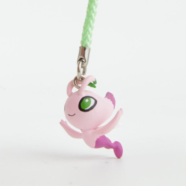 Pokemon Secrets of the Jungle Movie Takara Tomy 1 Inch Netsuke Keychain - Cute Anime Character Collectible for Backpacks, Bags & Keyrings