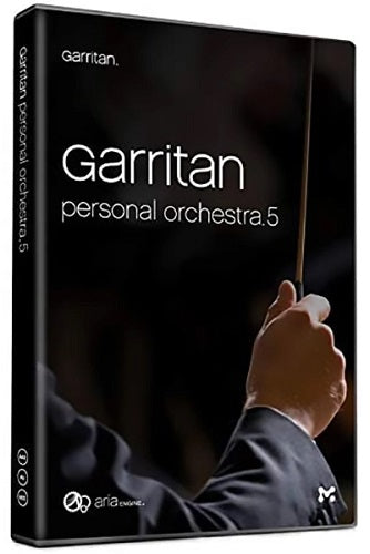 Garritan Personal Orchestra 5 - Premium Virtual Orchestra Software Download for Music Production & Film Scoring | Perfect for Composers, Arrangers & Music Students