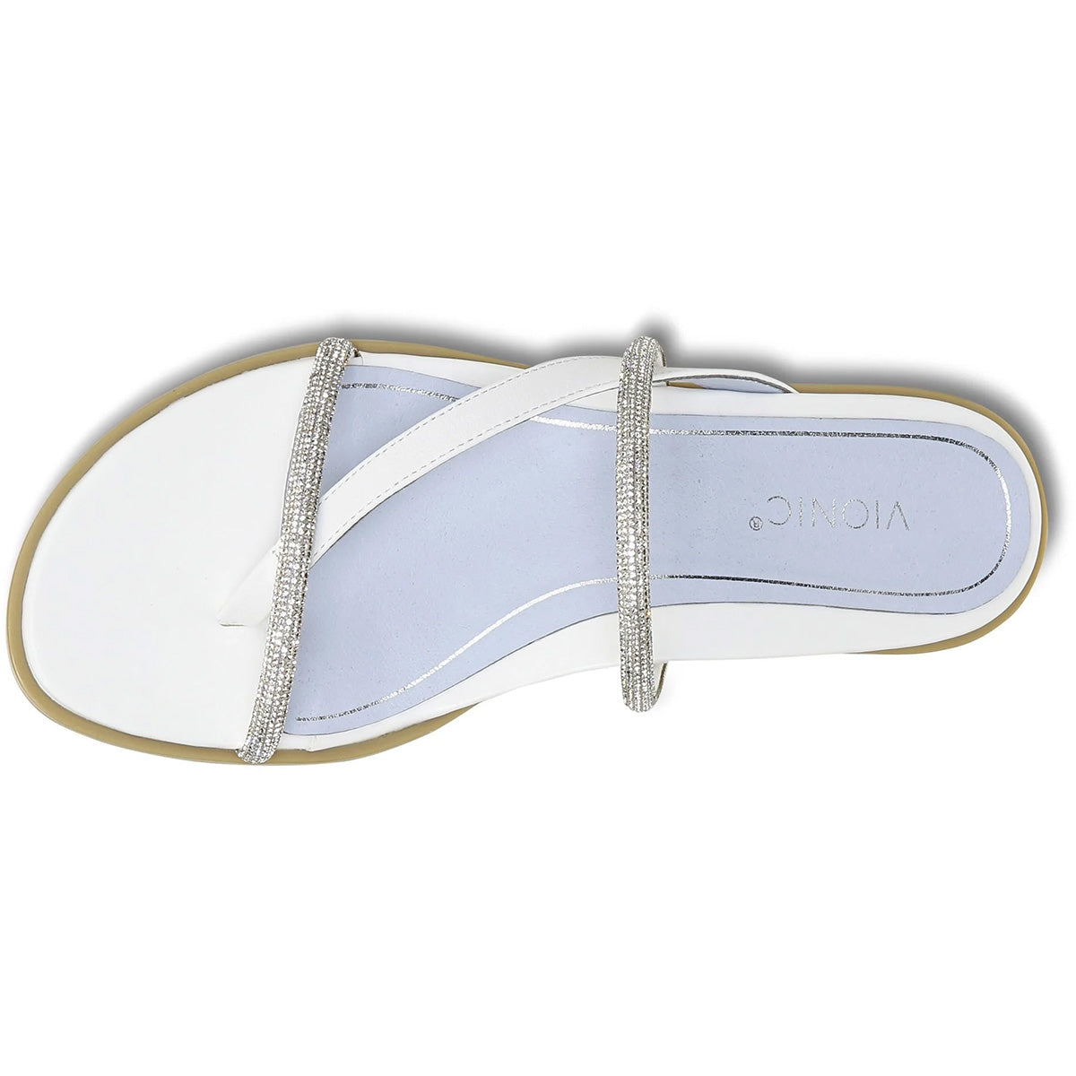 Vionic Prism Women's Orthotic Sandals - Arch Support & Comfort for Plantar Fasciitis Relief - Perfect for Walking, Travel & Everyday Wear
