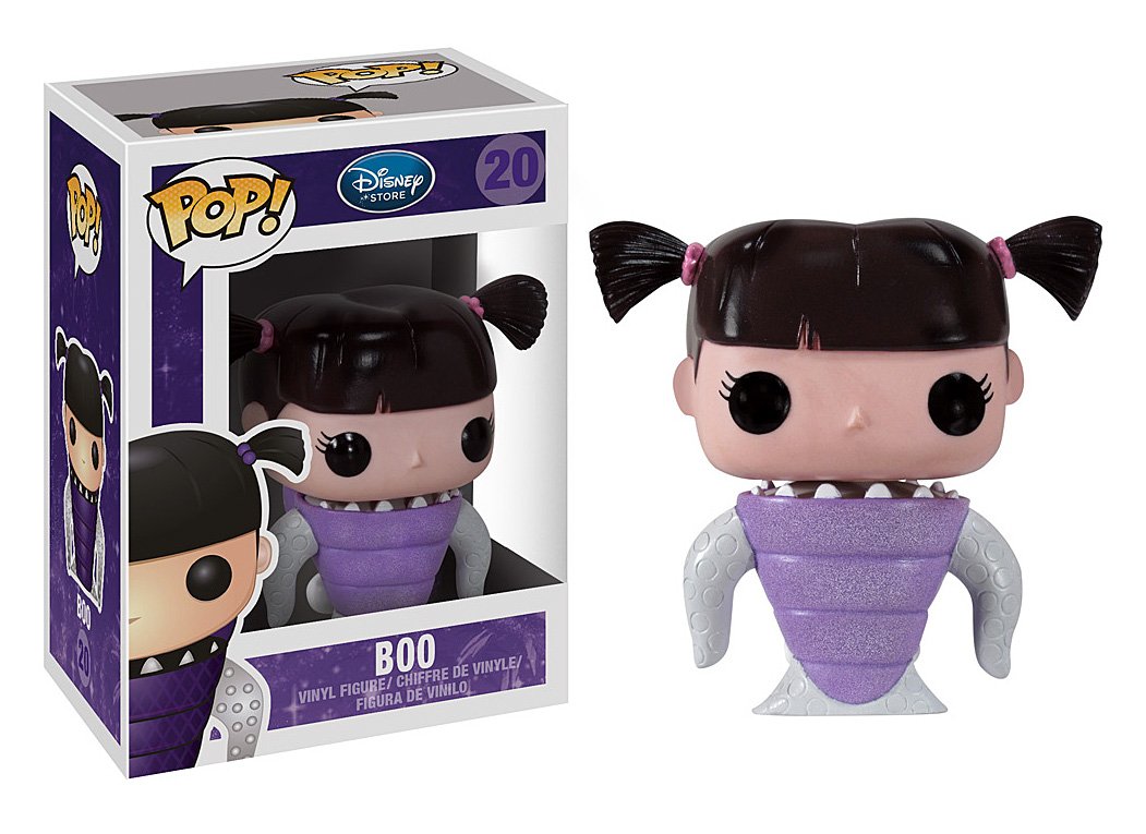 Funko POP! Disney Monsters Inc. Boo Vinyl Figure - Cute Collectible Toy for Disney Fans, Home Decor & Gift Idea
