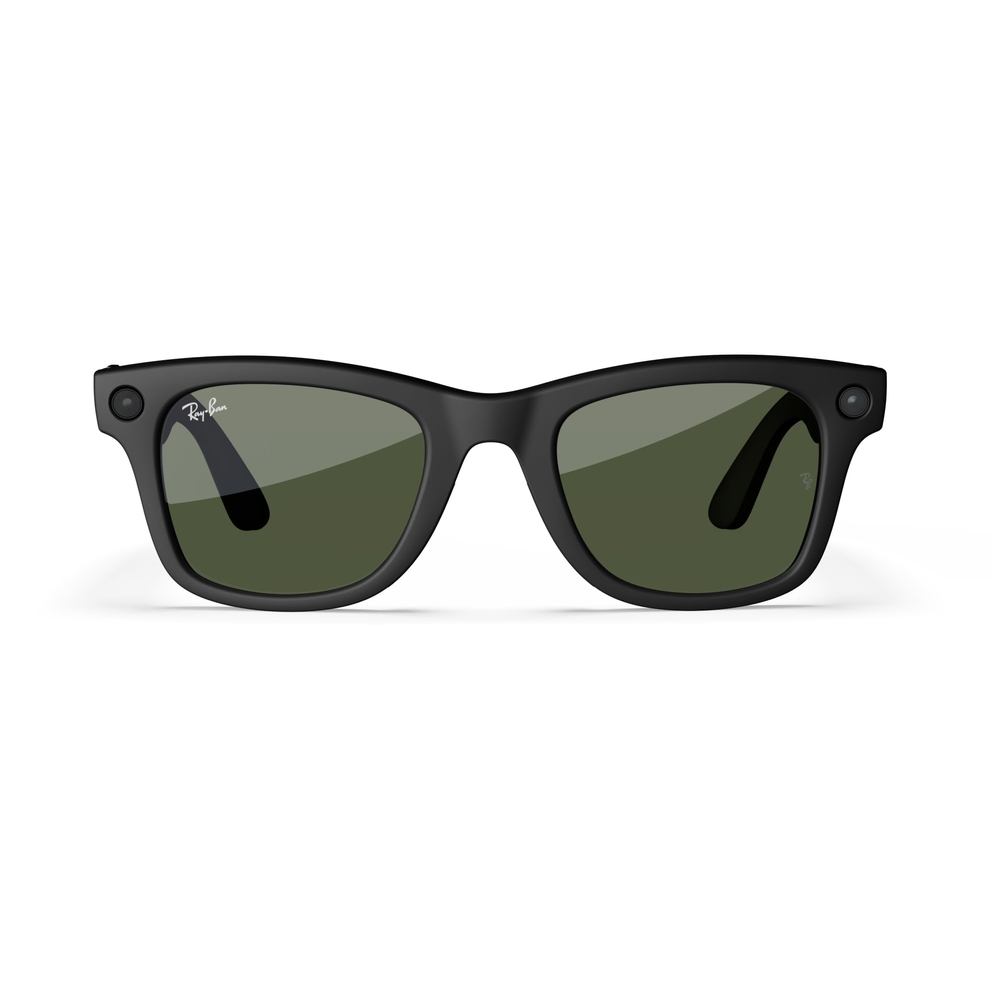 Refurbished Meta Ray-Ban Smart Glasses - Premium Sunglasses with Camera & Voice Assistant for Outdoor Adventures & Social Media Content Creation
