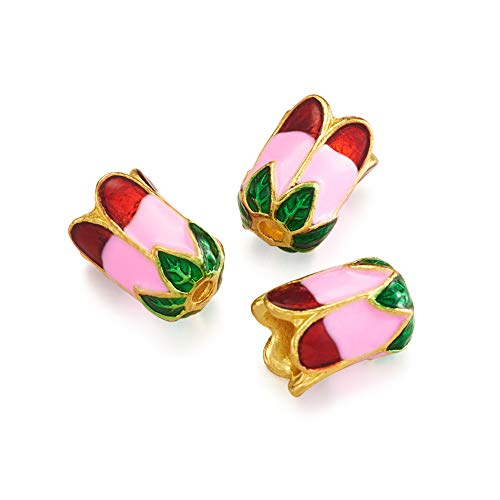 Flower-0.31x0.47 Inch-Pink