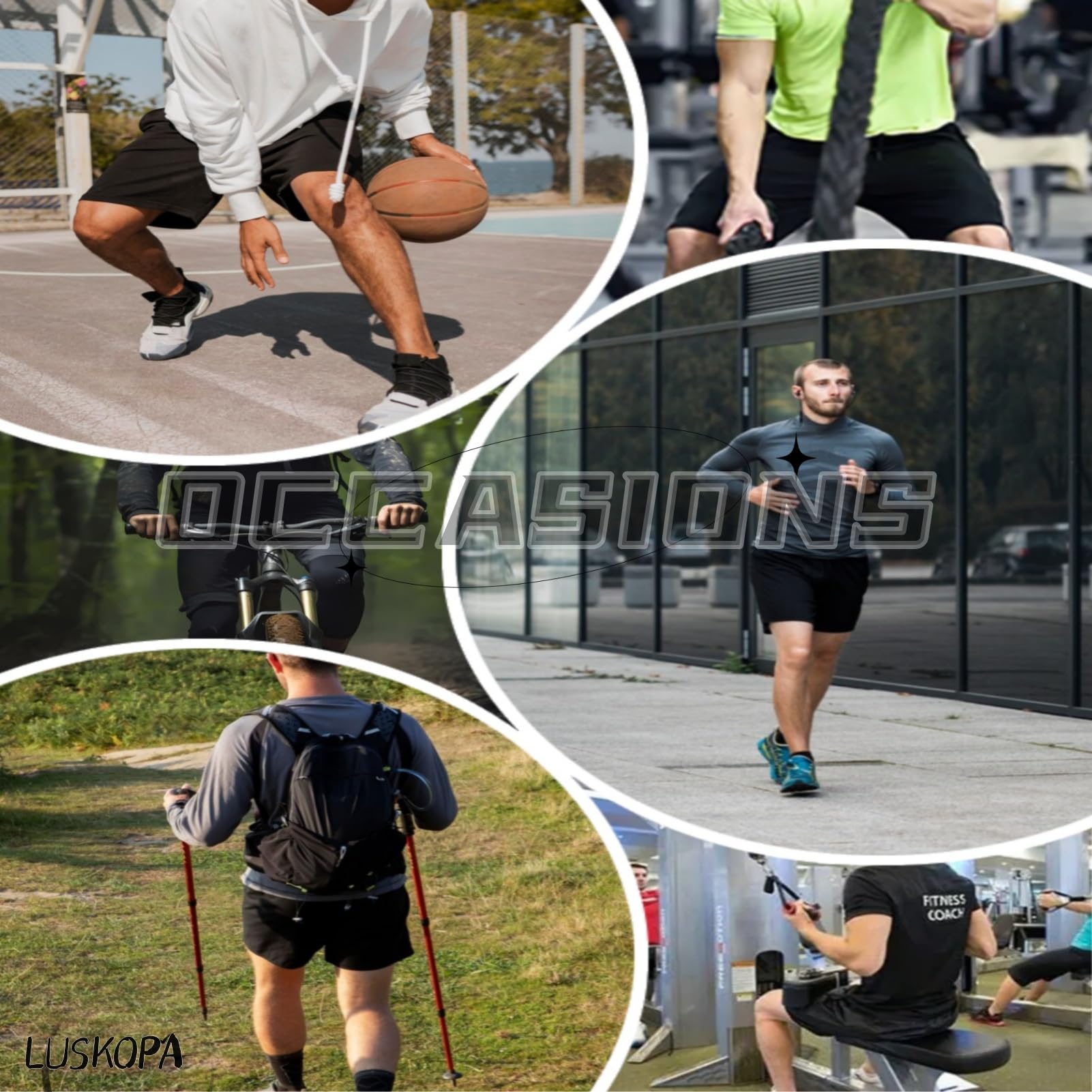 Unisex Tear Away Breakaway Athletic Shorts for Men & Women - Post Hip & Knee Surgery Recovery Shorts with Pockets - Perfect for Sports, Gym Workouts & Physical Therapy