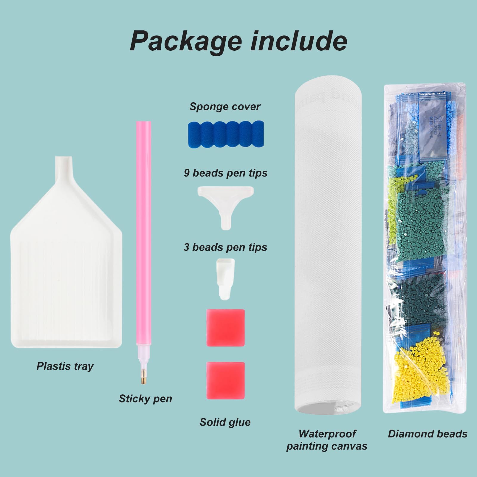 5D Diamond Painting Kits for Adults Beginners - Round Full Drill DIY Diamond Art Kits for Home Wall Decor (12×16 Inch) - Perfect for Wedding Dress Theme, Home Decoration & Gift Giving