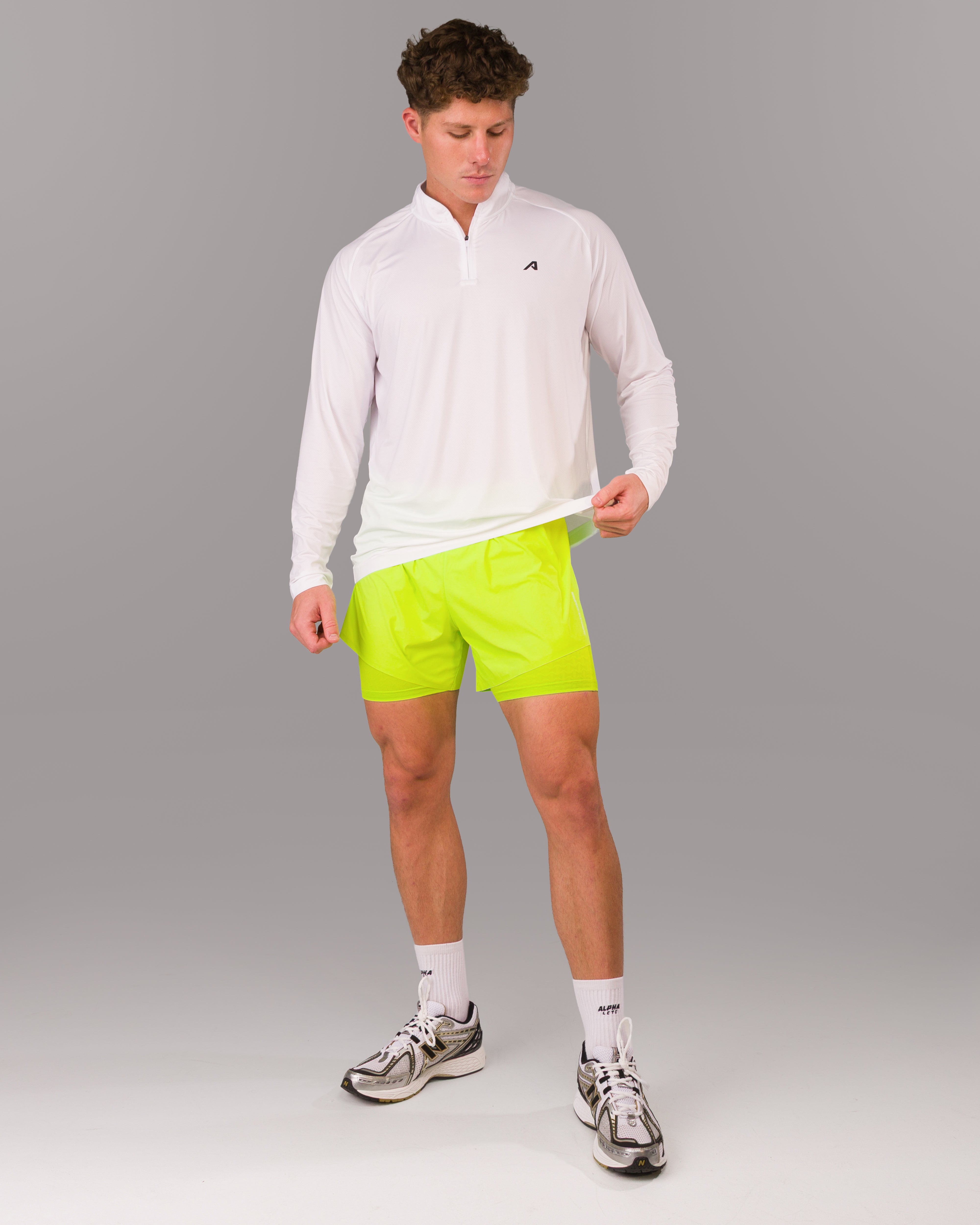 Flex Shorts for Women - High Waist Yoga Running Workout Shorts - Perfect for Gym, Lounge & Outdoor Activities