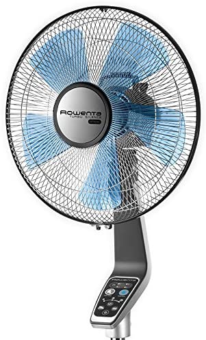 ROWENTA VU5670U2 16 Inch Turbo Silence Stand Fan - Blemished Packaging with Full Warranty - Perfect for Home, Office, and Bedroom Cooling