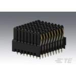 72-Position 1.8mm Solder Through-Hole Backplane Connector - RCP Type for Industrial Electronics and Server Applications