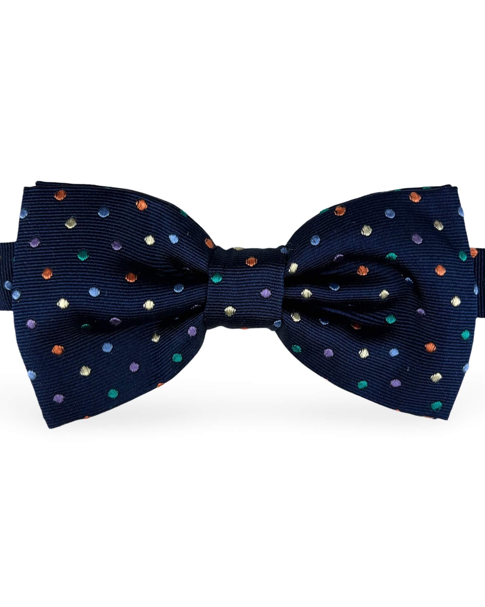 CANTINI Monza Spot Bow Tie for Men - Stylish & Elegant Formal Accessory - Perfect for Weddings, Proms & Special Occasions