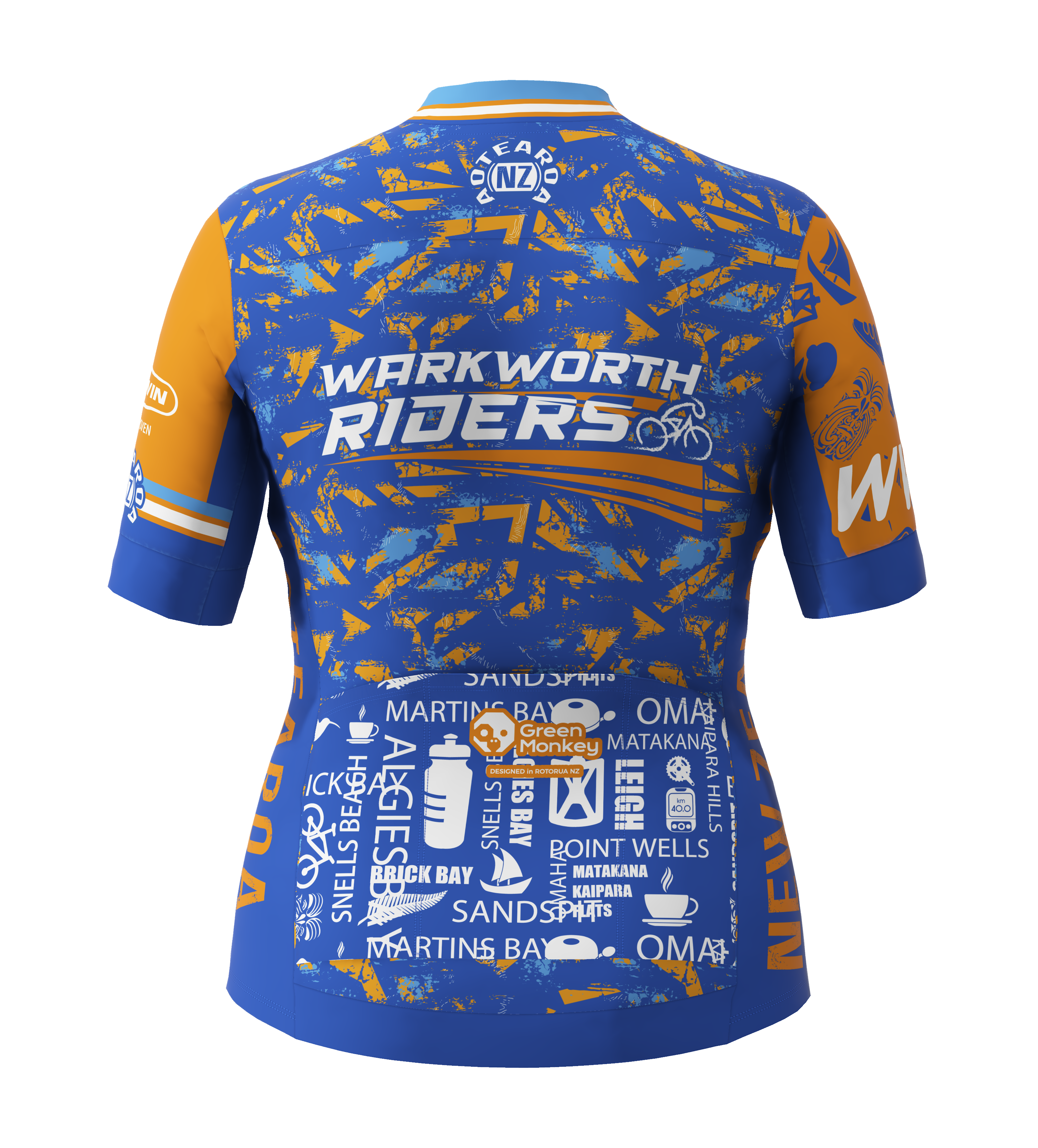 WWR Speed Women's Cycling Jersey - Breathable & Moisture-Wicking Performance Bike Shirt for Road & Mountain Biking | Ideal for Racing, Training & Outdoor Sports