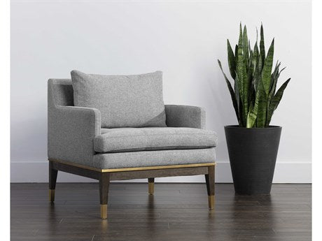Beckette Lounge Chair - Modern Comfortable Accent Chair for Living Room, Bedroom & Office - Perfect for Relaxing, Reading & Lounging