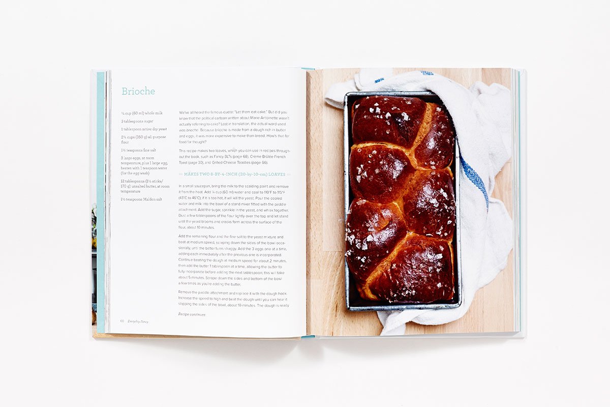 Everyday Fancy: 65 Easy & Elegant Recipes for Meals, Snacks, Desserts & Beverages by MasterChef Season 5 Winner - Perfect for Home Cooking, Entertaining & Special Occasions