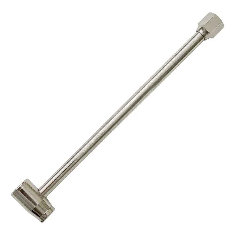 AA 9 Right Angle Air Chuck for Standard/Large Bore, 1/4 FTP - Heavy Duty Tire Inflator Accessory for Trucks, Trailers & ATVs
