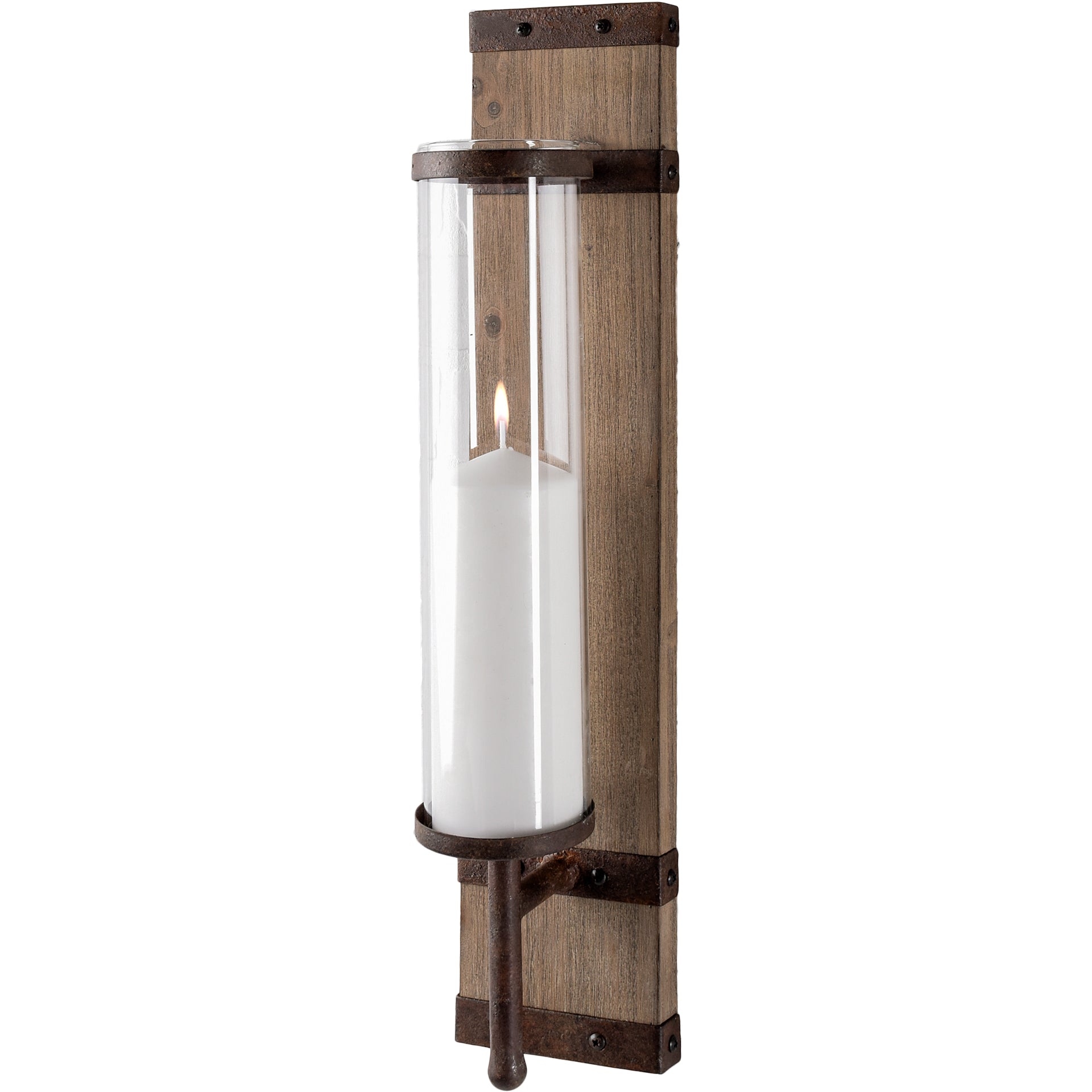 Lars Wall Sconce - Modern LED Wall Light Fixture for Living Room, Bedroom & Hallway - Dimmable Indoor Lighting for Home Decor