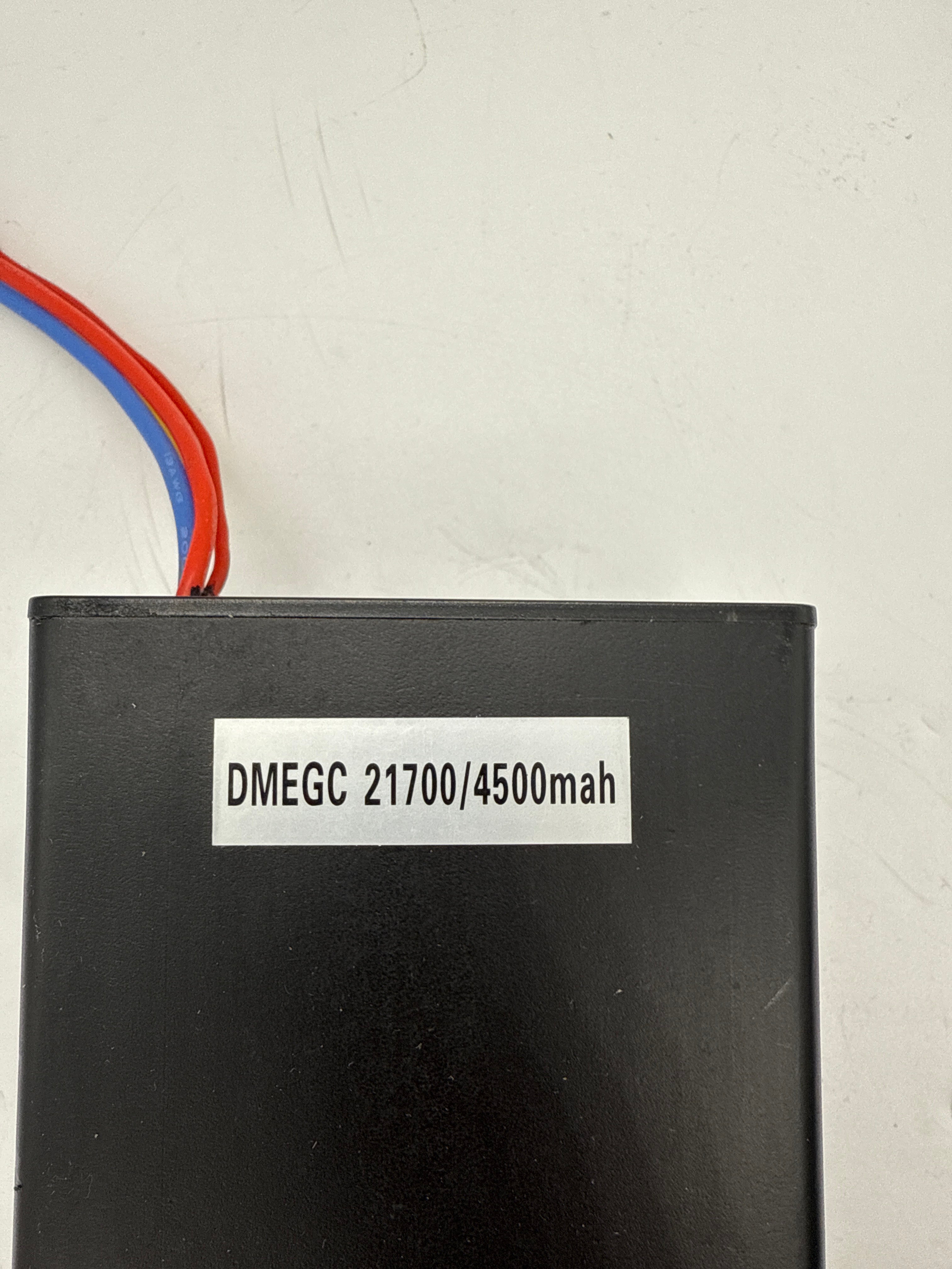 48V 18Ah Electric Bike Battery - High Performance Lithium Ion Battery for E-Bikes, Scooters & Motorcycles | Perfect for Commuting, Off-Road Adventures & Long Distance Riding