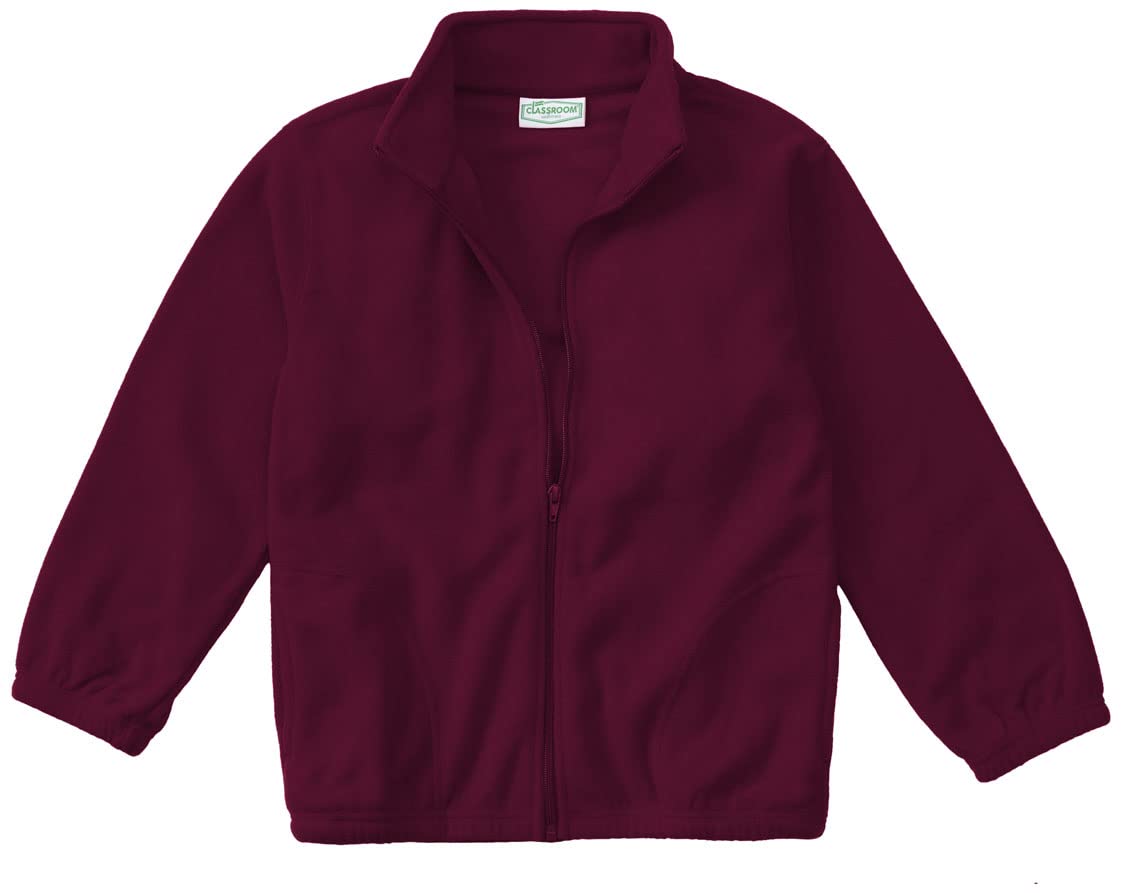 Youth Unisex Polar Fleece Jacket - Warm School Uniform for Boys & Girls - Perfect for Classroom, Outdoor Recess & Winter Activities