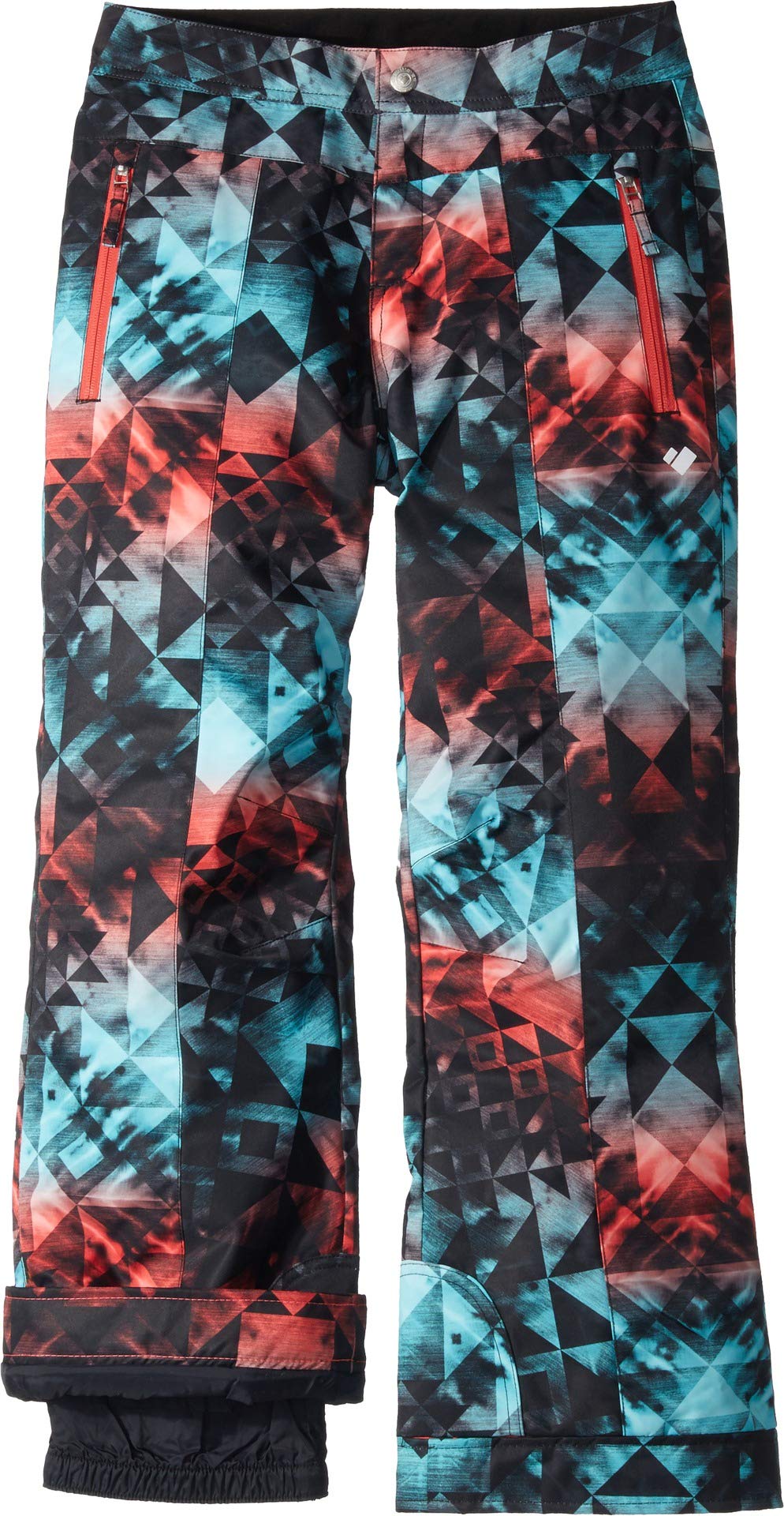 Obermeyer Kids Girls Brooke Winter Snow Pants - Insulated Waterproof Ski Pants for Little & Big Kids - Perfect for Snowboarding, Skiing & Outdoor Winter Activities