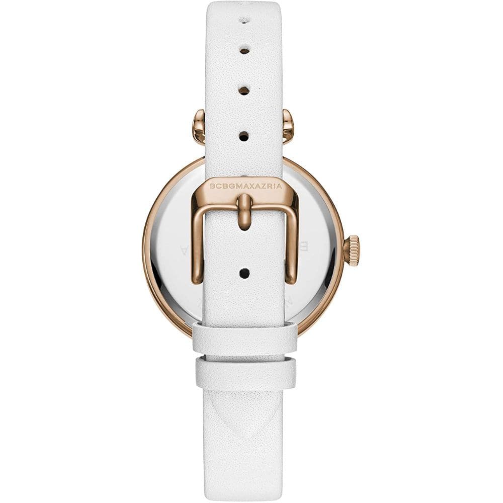 BCBGMAXAZRIA BG50682008 Women's Luxury Fashion Watch - Elegant Stainless Steel Band & Crystal Accents for Everyday Wear & Special Occasions